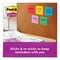 Post-It Notes, 3 x 3, Saffron Red, 90 Sheets/Pad, 8PK 654-5SSRR - alternate 3